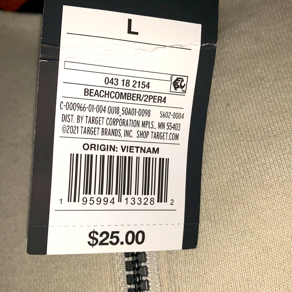 Original use zip up sweater checker hoodie - Picture 4 of 5